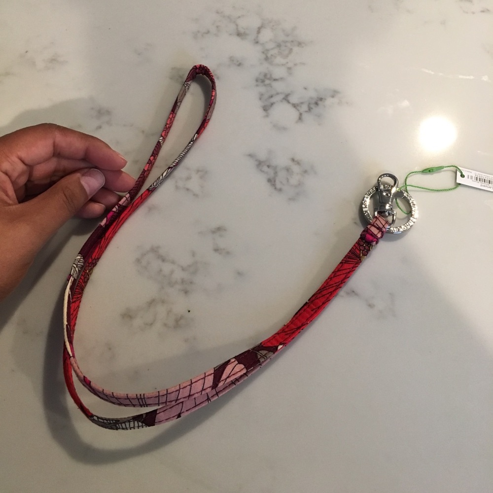 Vera Bradley lanyard