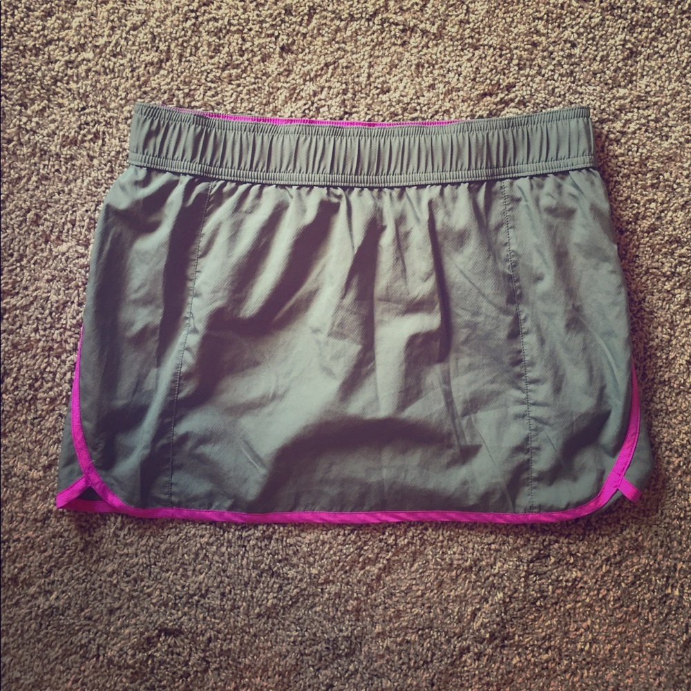 Olive green Columbia skort