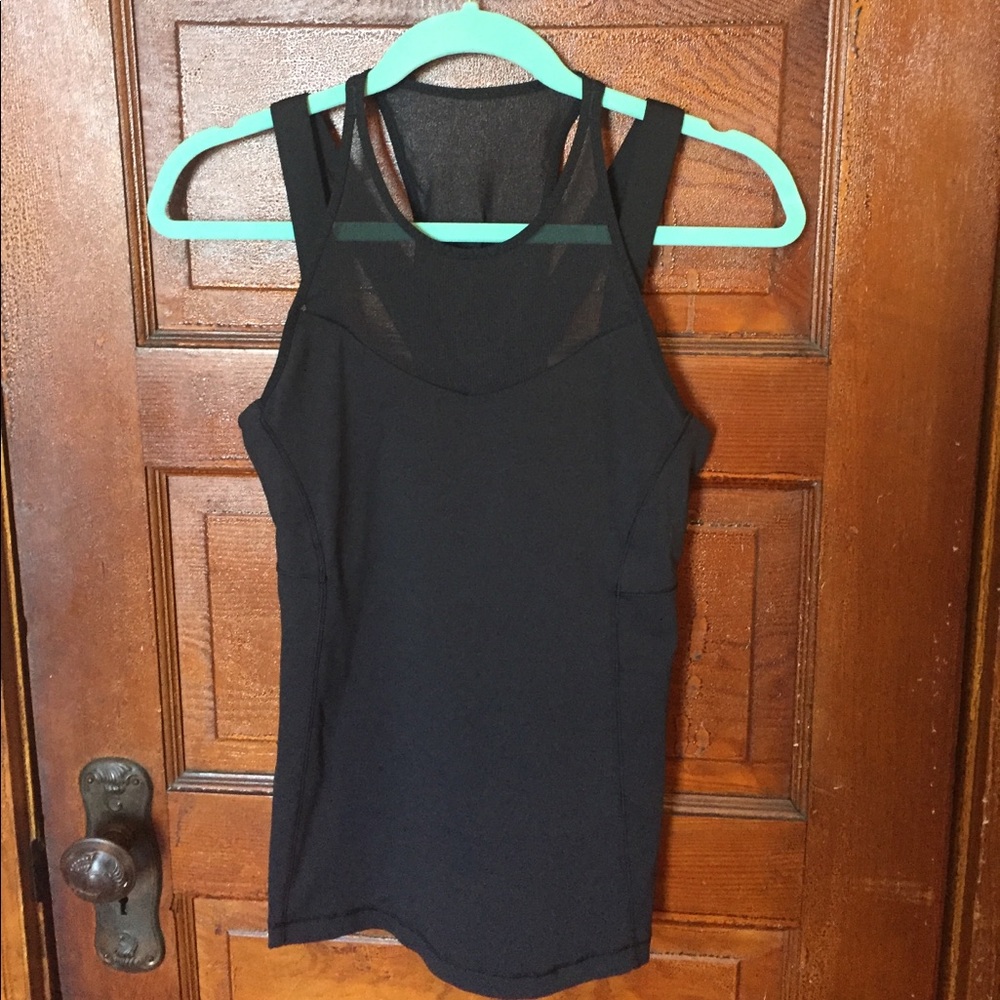 Lululemon mesh racerback tank