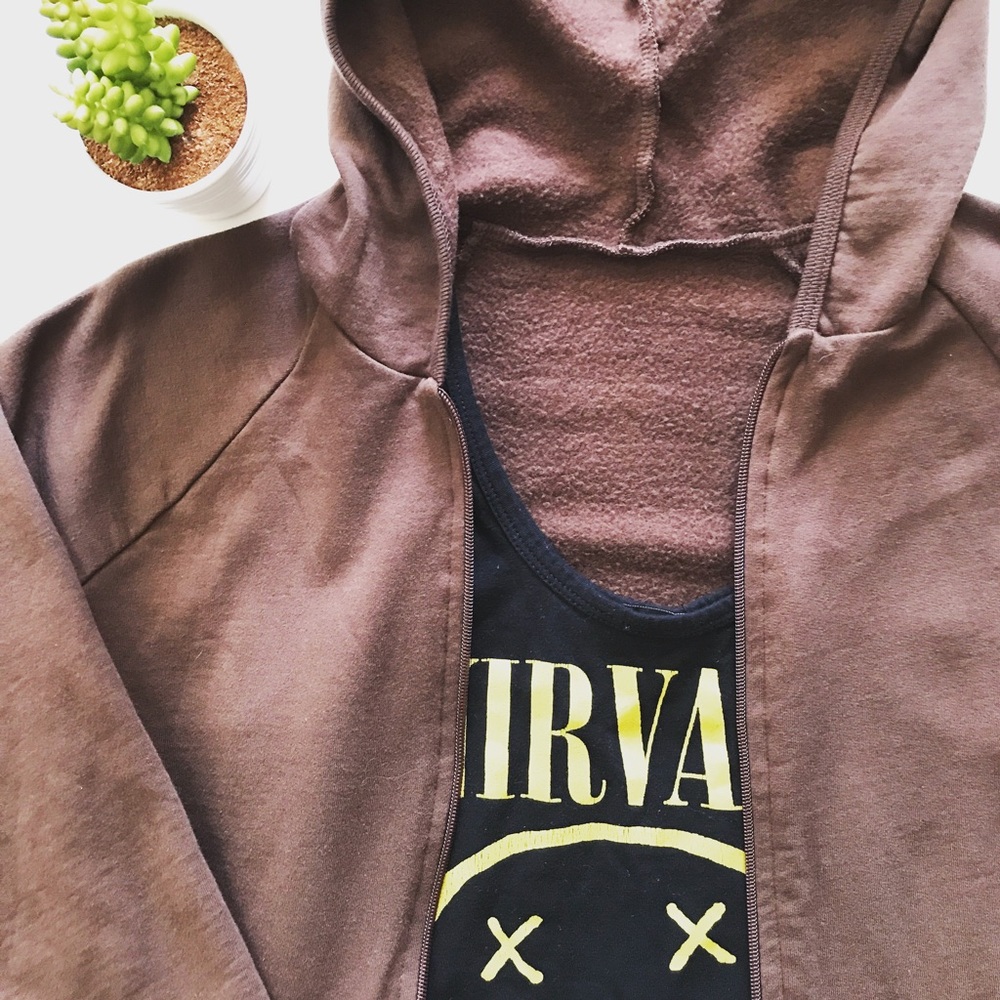 American Apparel Classic Girl Hoodie NWOT