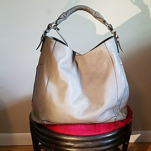 Gray Tote Bag
