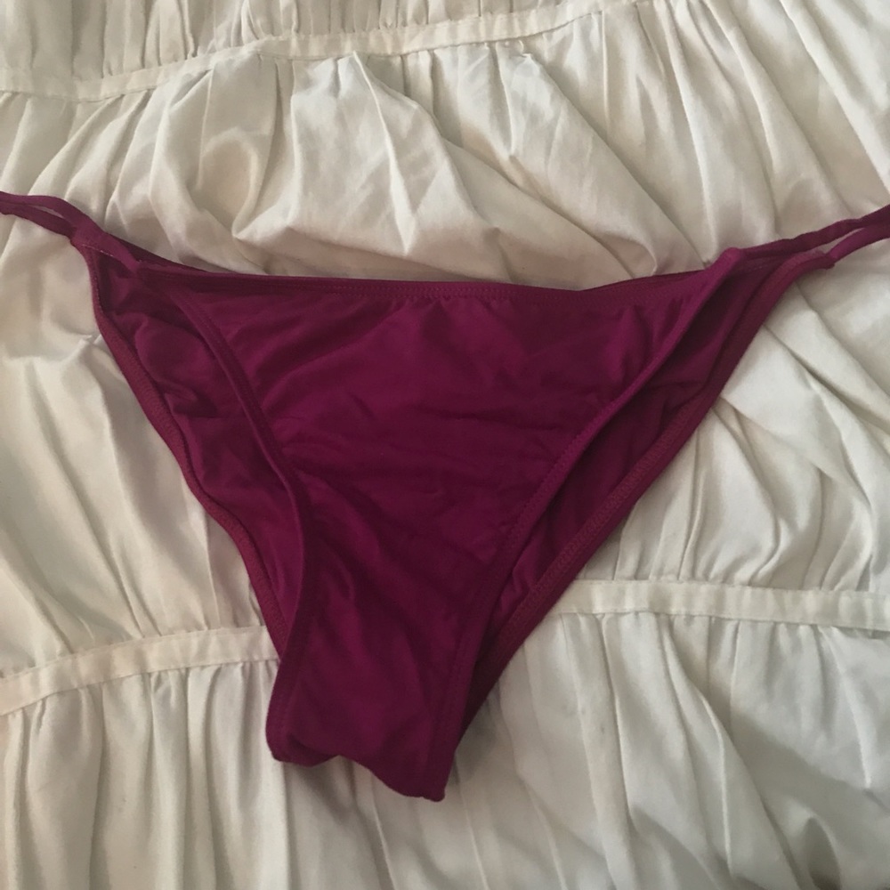 Gorgeous plum bikini bottoms