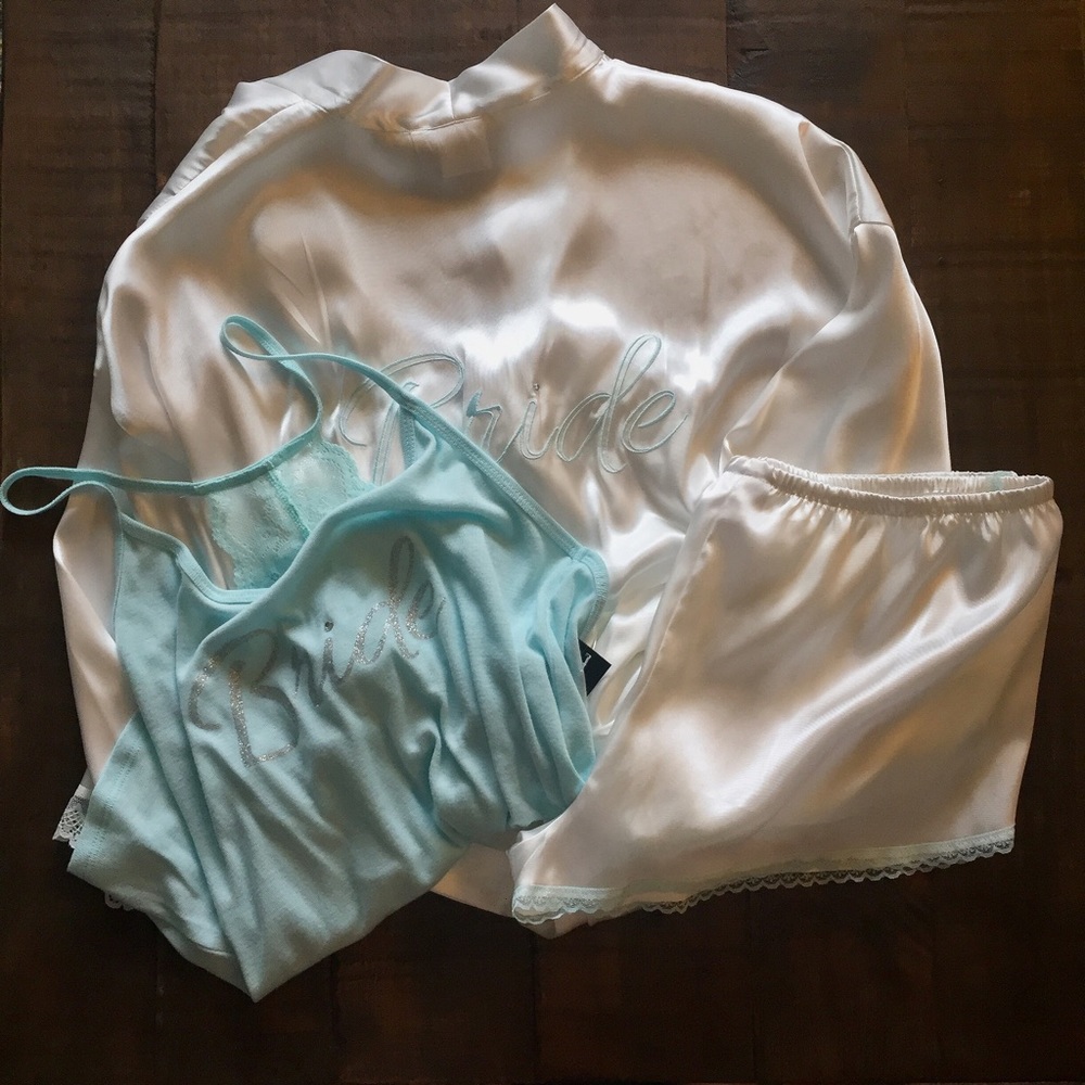 Bridal Robe Set