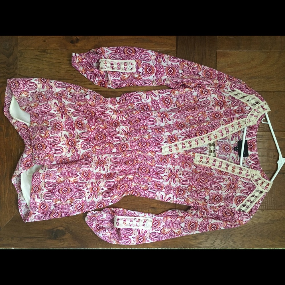 Romeo + Juliet Romper