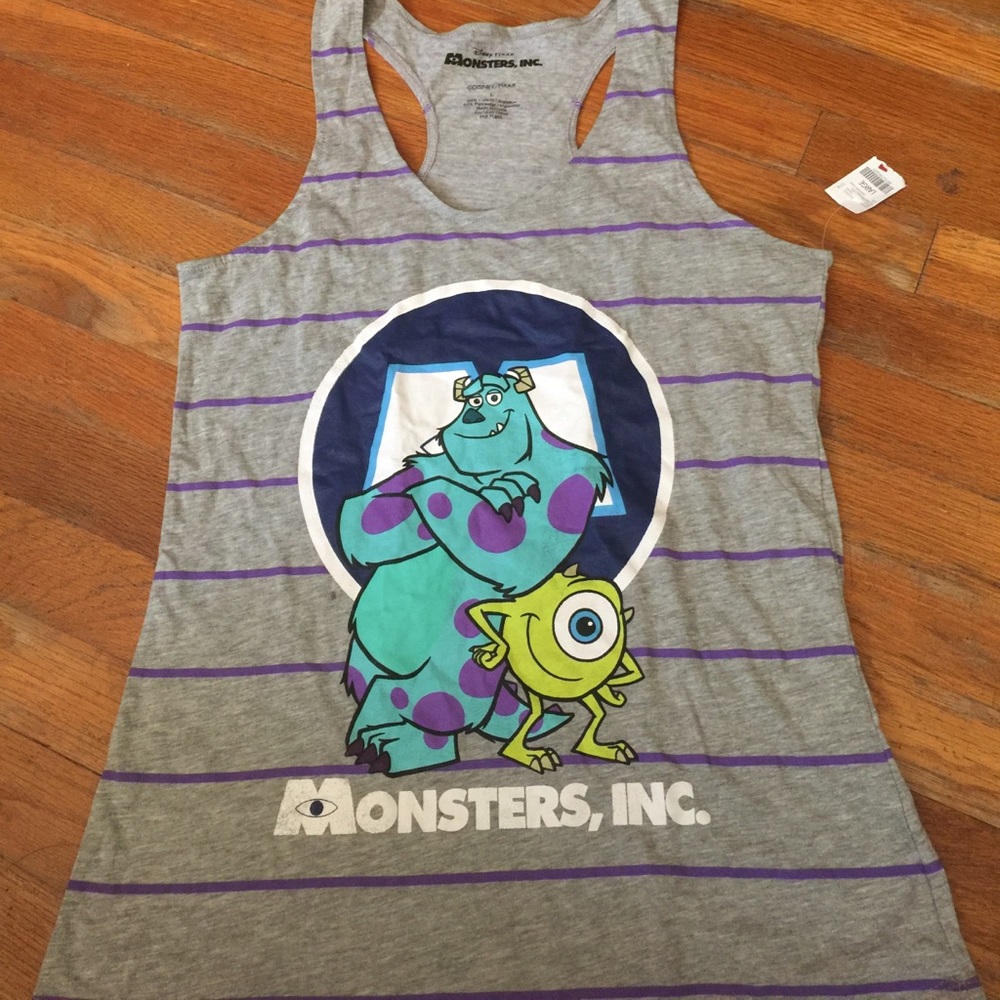 Disney monsters tank