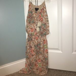 Patterned summer dress