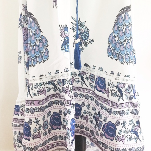 🌸Host Pick🌸 Last 2! Boho Tribal Print Floral Maxi Skirt - Picture 4 of 6