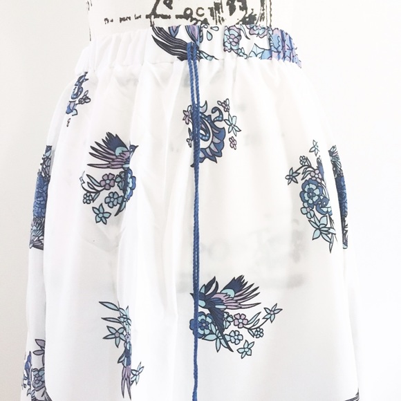 🌸Host Pick🌸 Last 2! Boho Tribal Print Floral Maxi Skirt - Picture 5 of 6