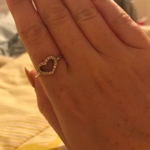 PANDORA heart ring