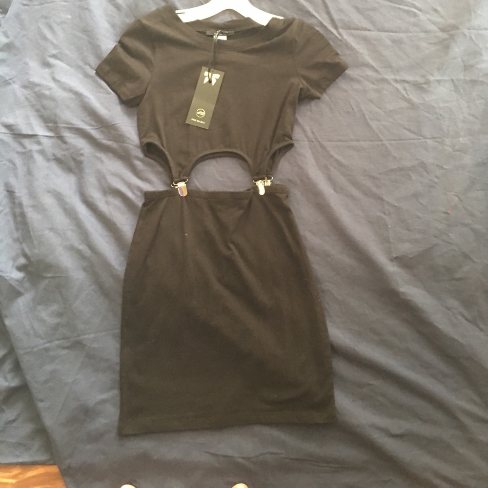 Black 2 piece party dress