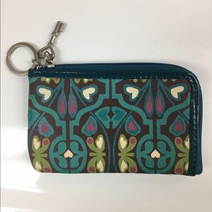 Fossil key wallet