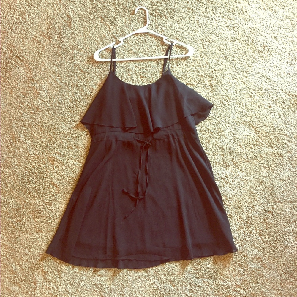 Black Doe and Rae dress