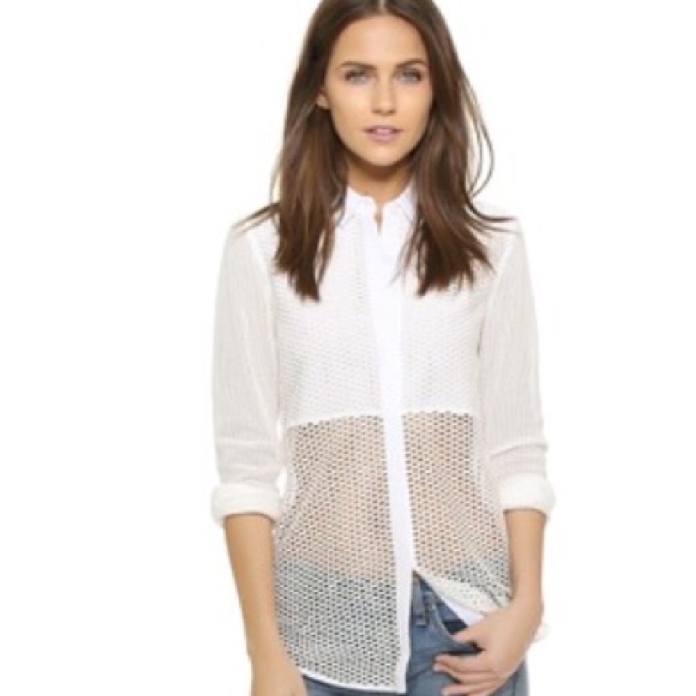 Rag and Bone Luna Shirt Size XS