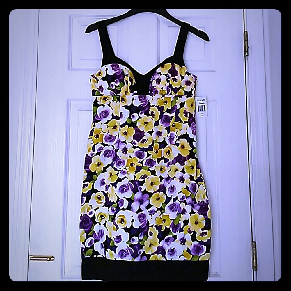 Colorful Sundress with Summery colors by B.Smart