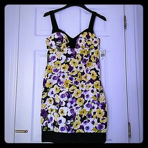 Colorful Sundress with Summery colors by B.Smart