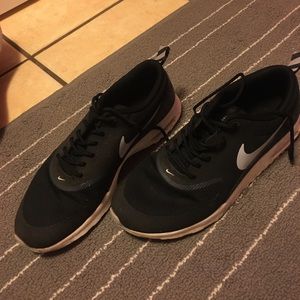 Nike black shoes