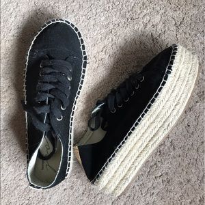 Espadrille Platform Sneakers