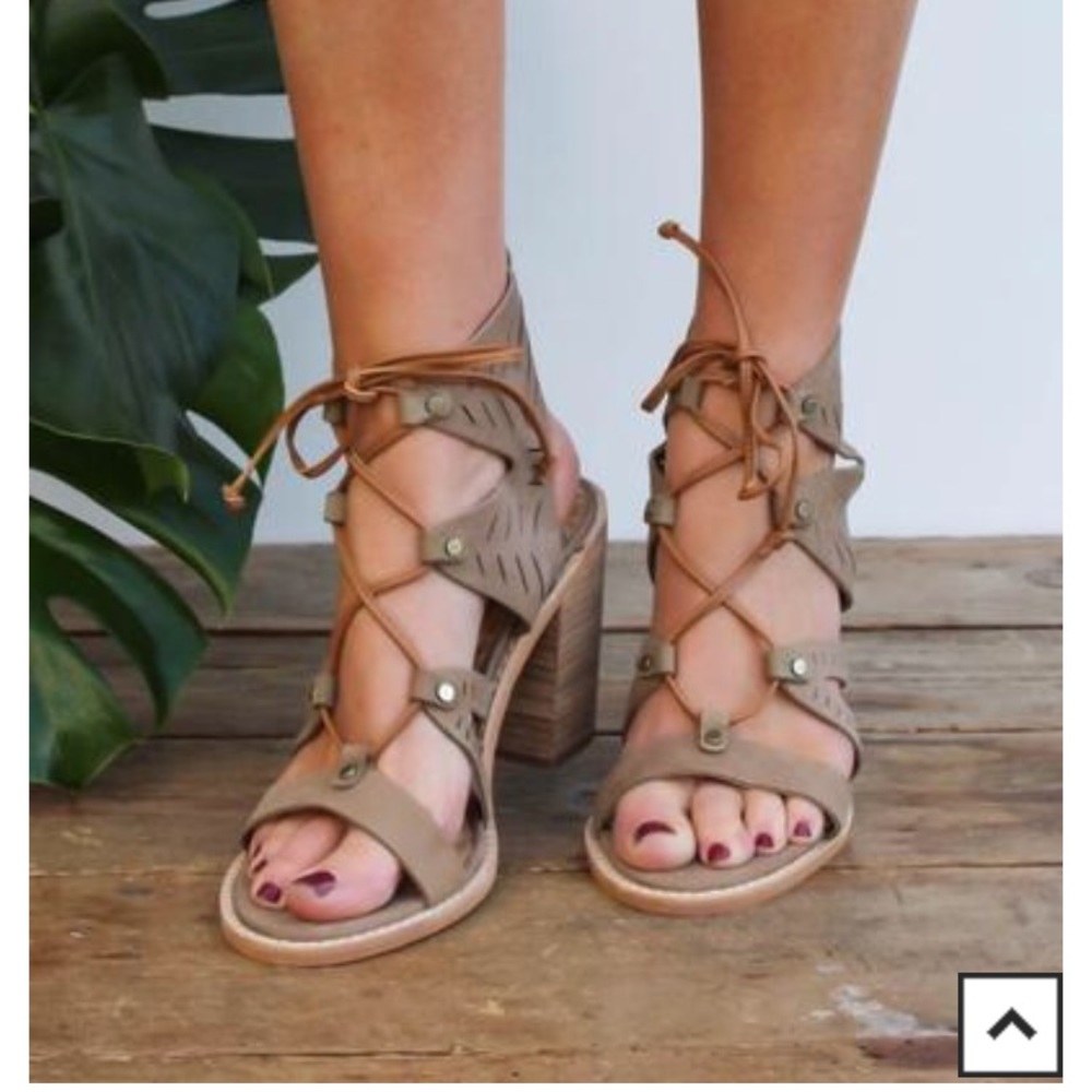 BNWOT Dolce Vita Luci Heels