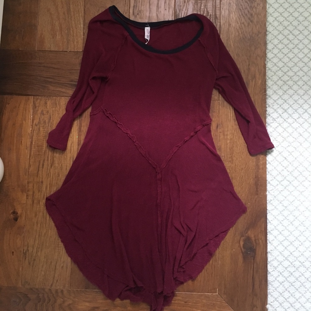 Free people long sleeve shirt