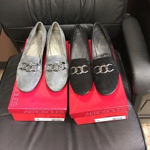 2 pairs of Brand New In Box Aerosoles block heels