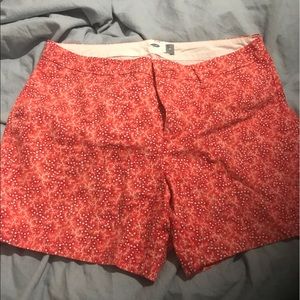 Old Navy size is 10 shorts