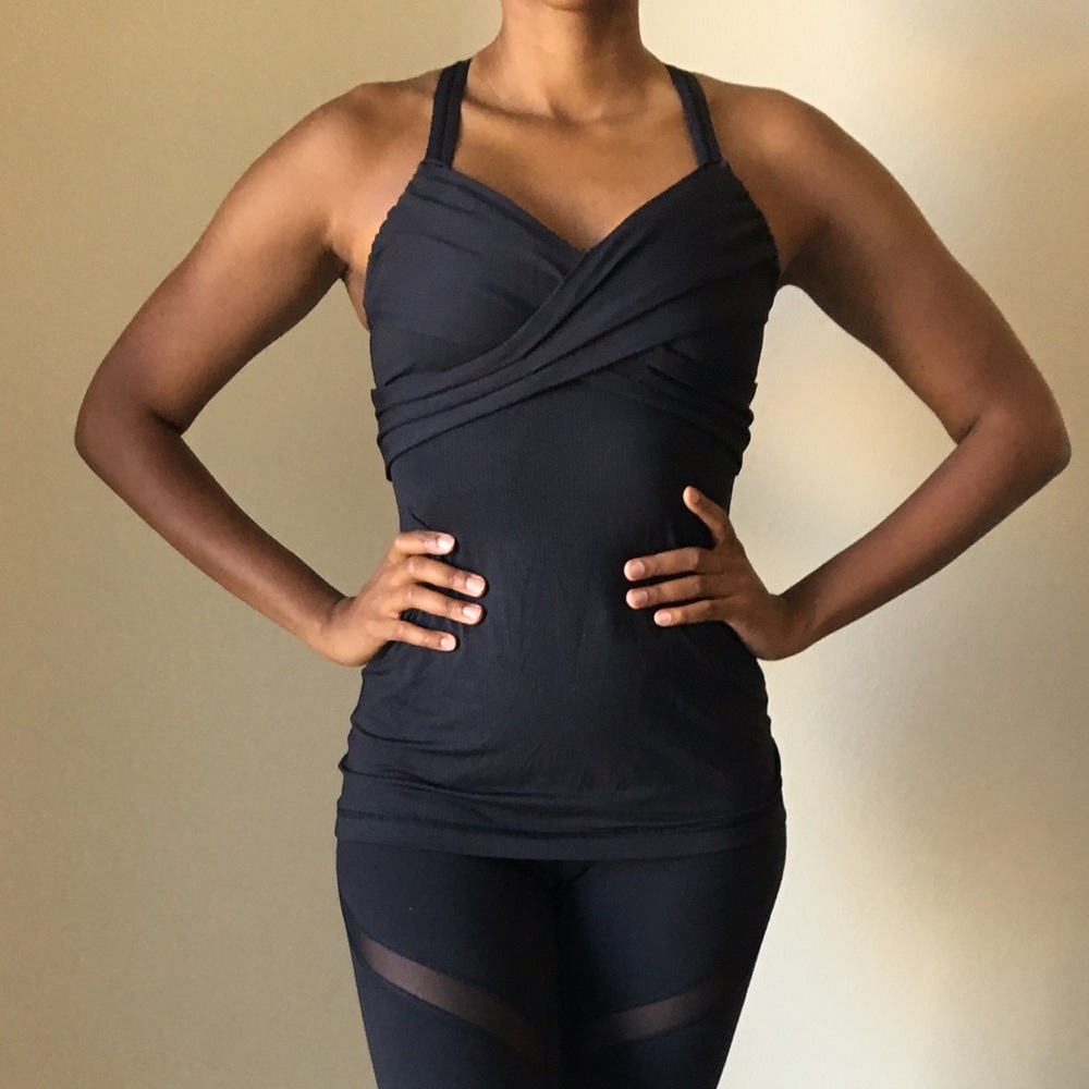 Lulumeon Wrap It Up Tank