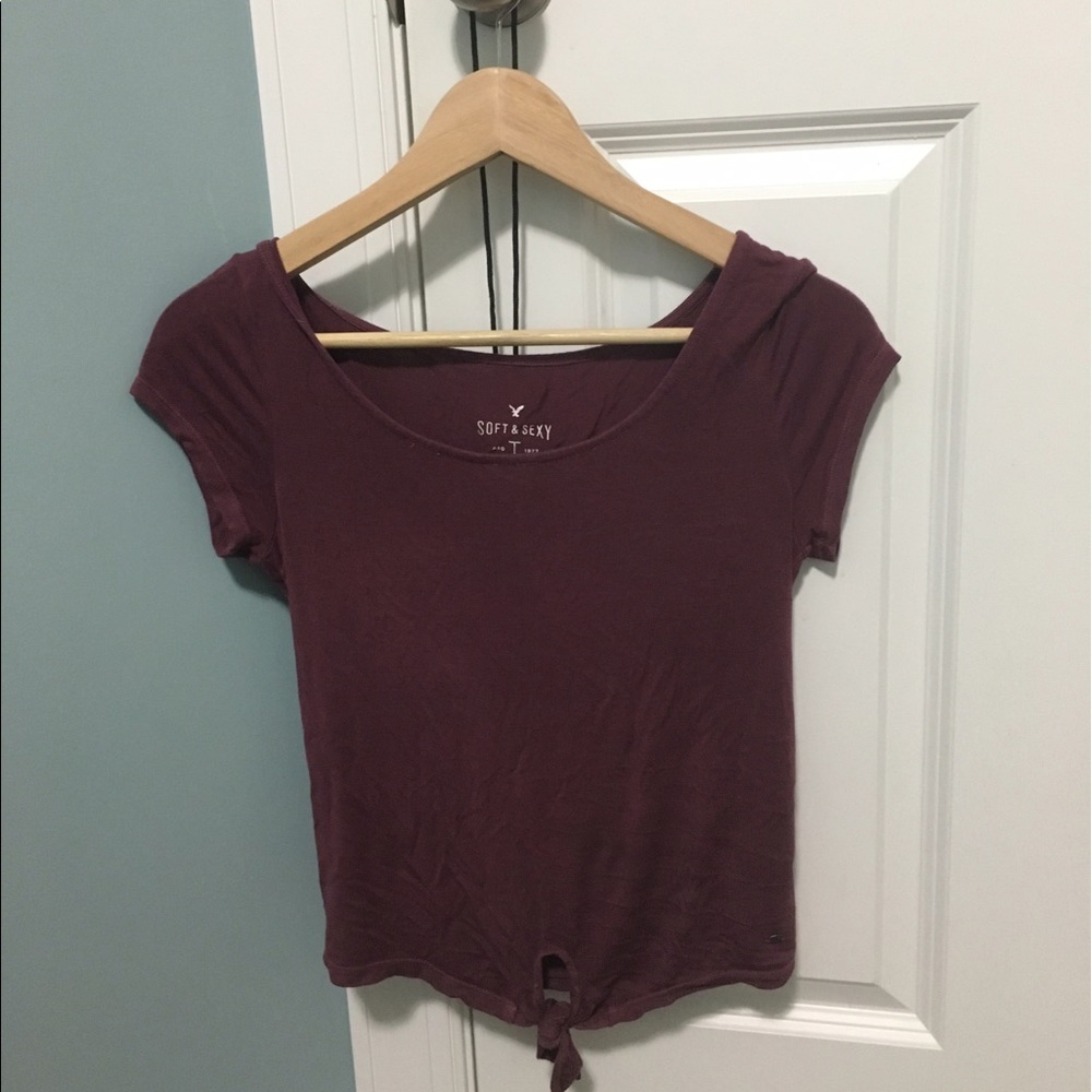 Soft & Sexy Crop Top w/ knot