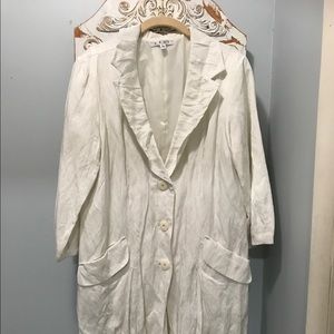 CABI Long Dress Jacket- Chic