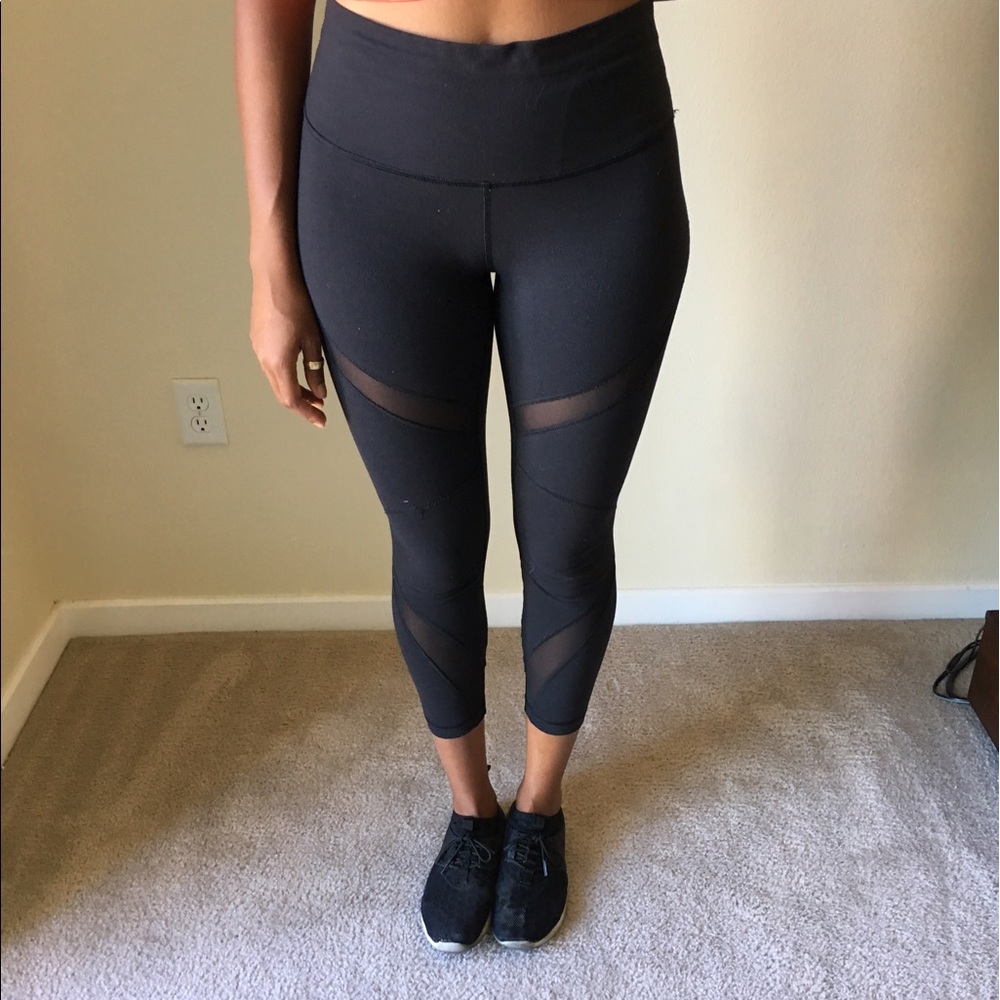 Lululemon High Times Pant with Wrap Mesh