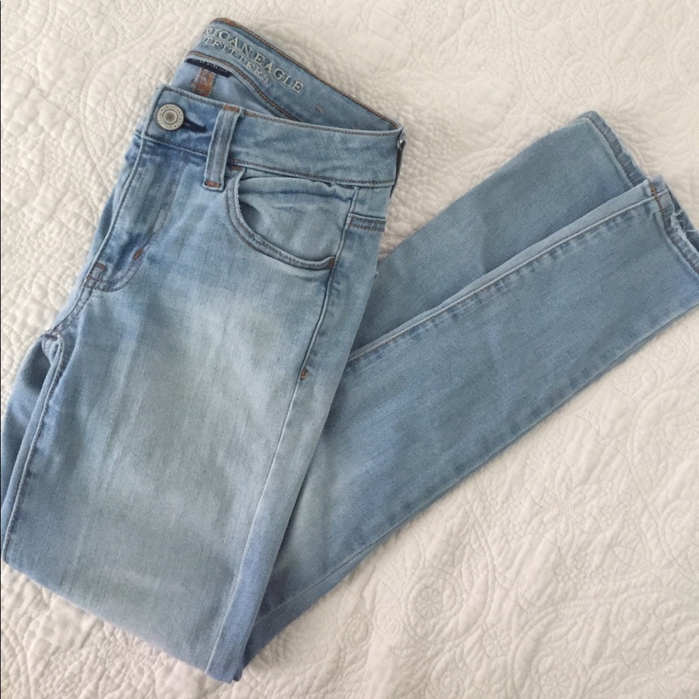 american eagle jeans size 0
