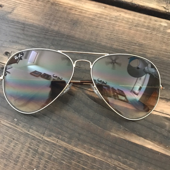 Ray-Ban Accessories - Authentic Ray Bans Aviator Sunglasses