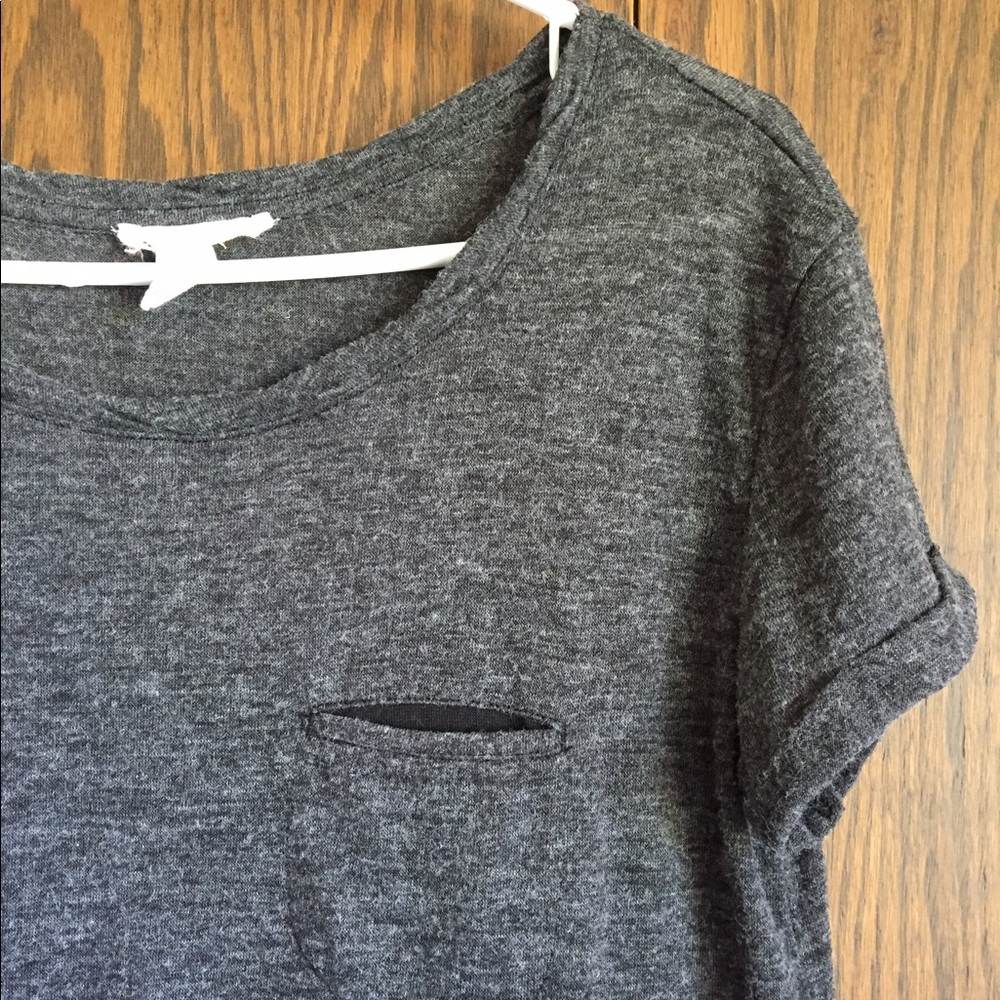 Forever21 basic pocket tee