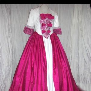 Marie Antoinette dress Halloween costume