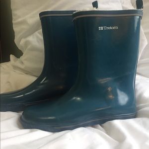 Tretorn rain boot