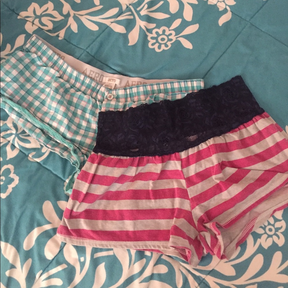 2 Pairs of Pajama Shorts