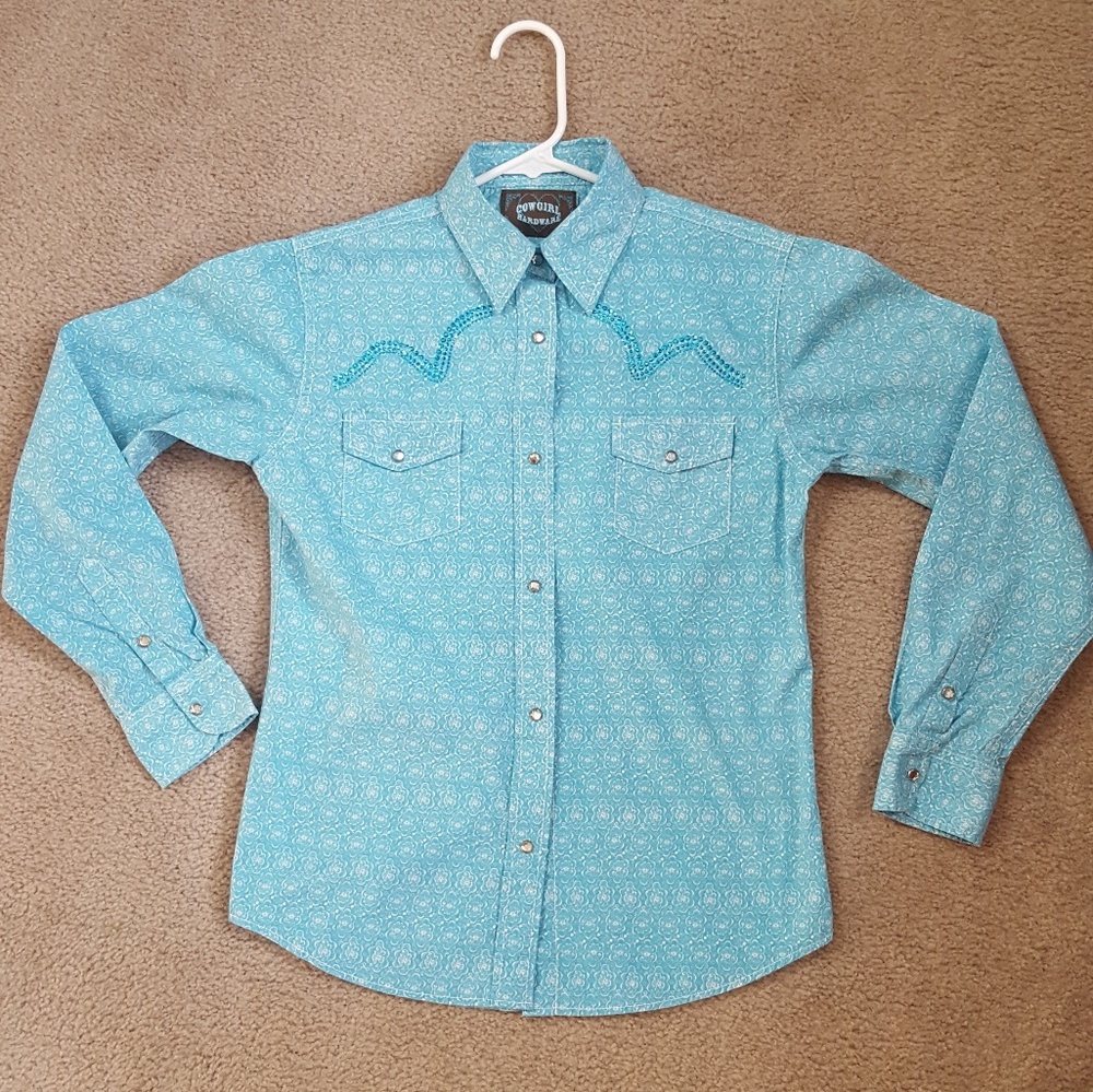 Girls Cowgirl Hardware sz XL