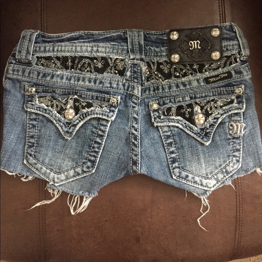 Miss Me shorts