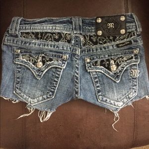 Miss Me shorts