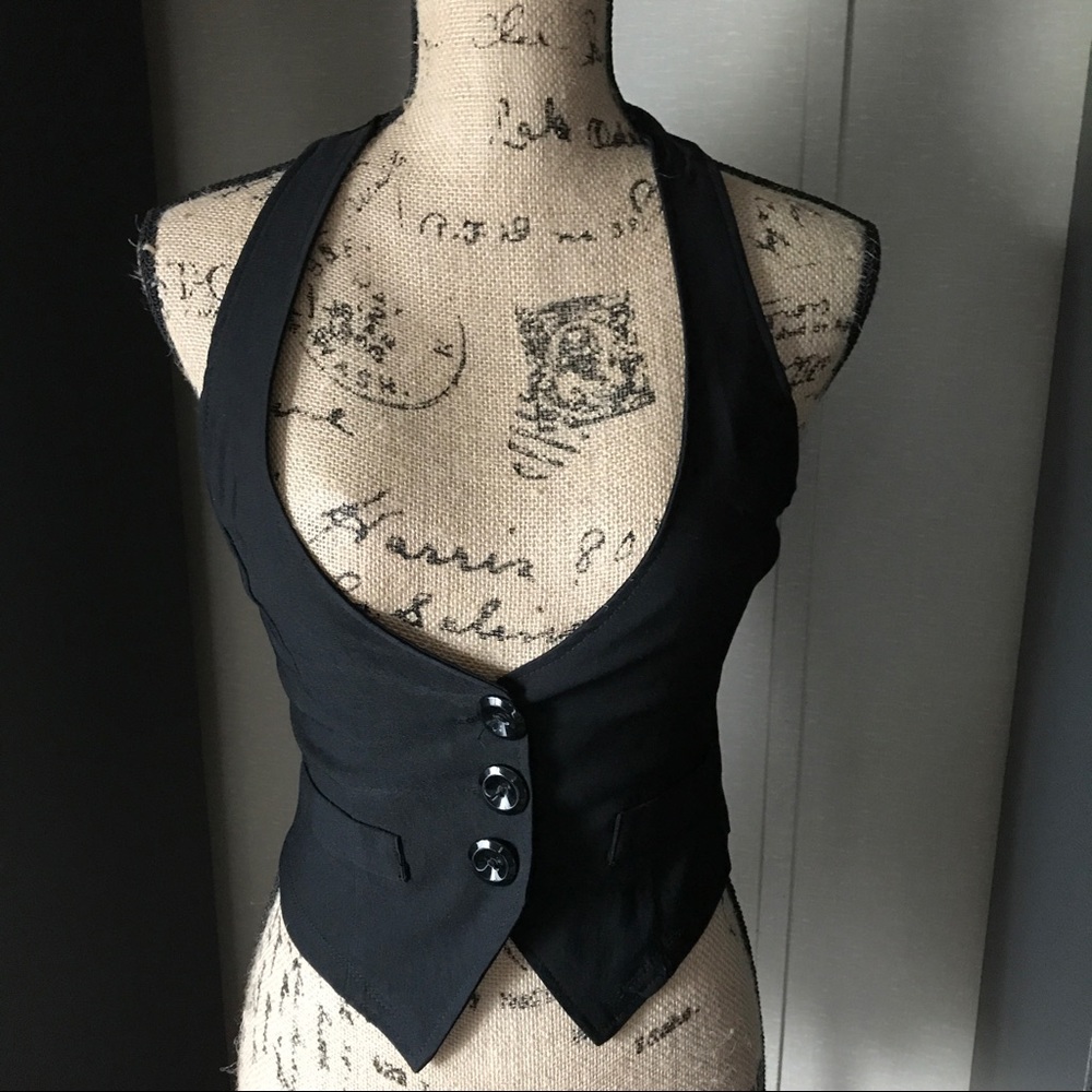 🖤Chic Black Vest🖤.