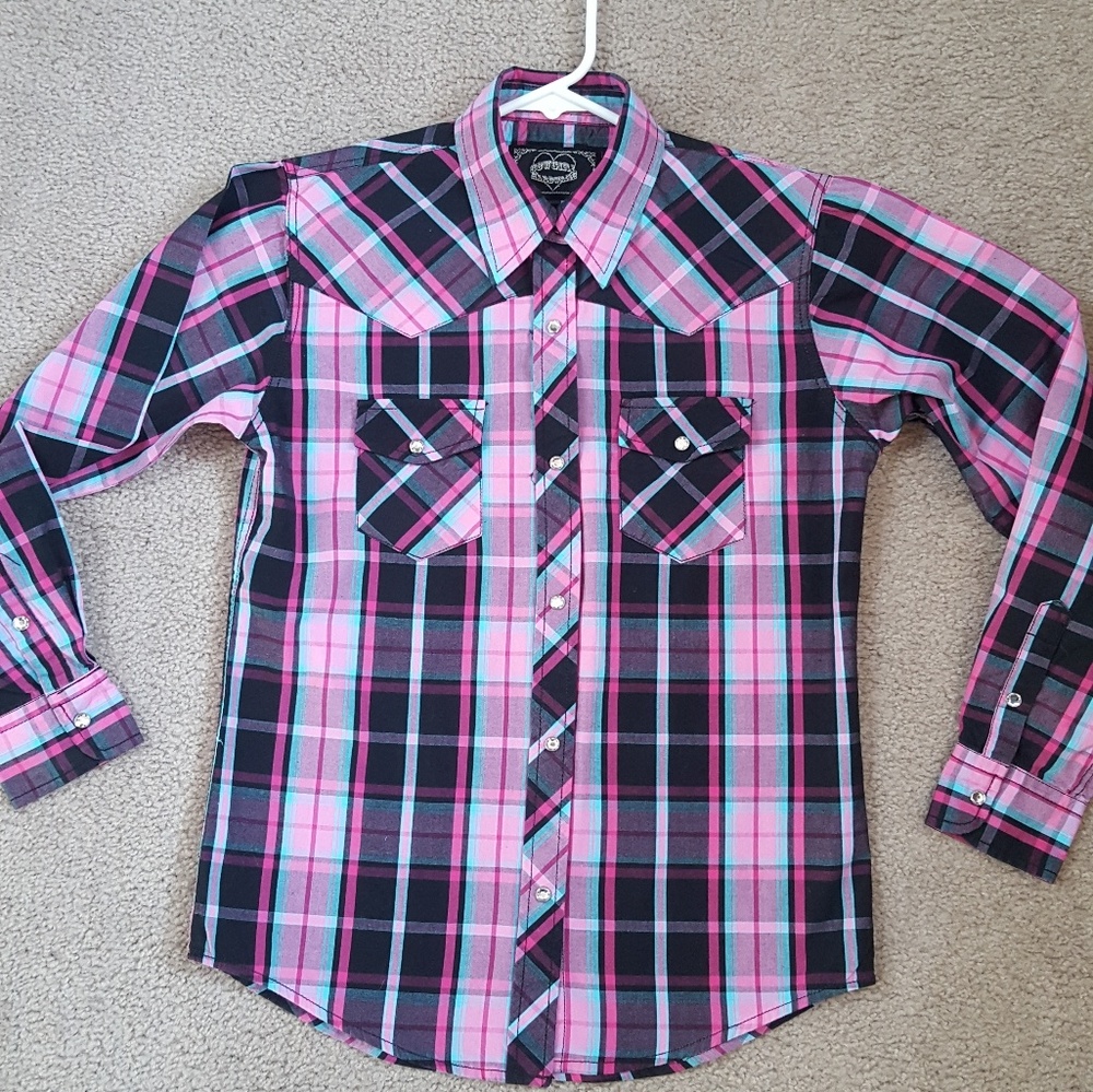 Girls Cowgirl Hardware sz L