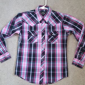 Girls Cowgirl Hardware sz L