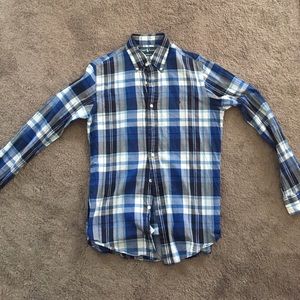 Men's Custom fit Small Sport shirt