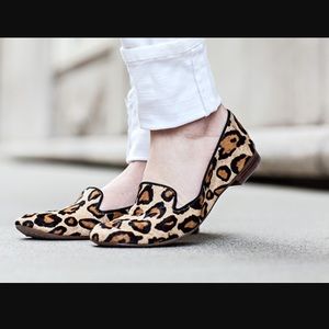 Sam Edelman Alvin leopard loafers