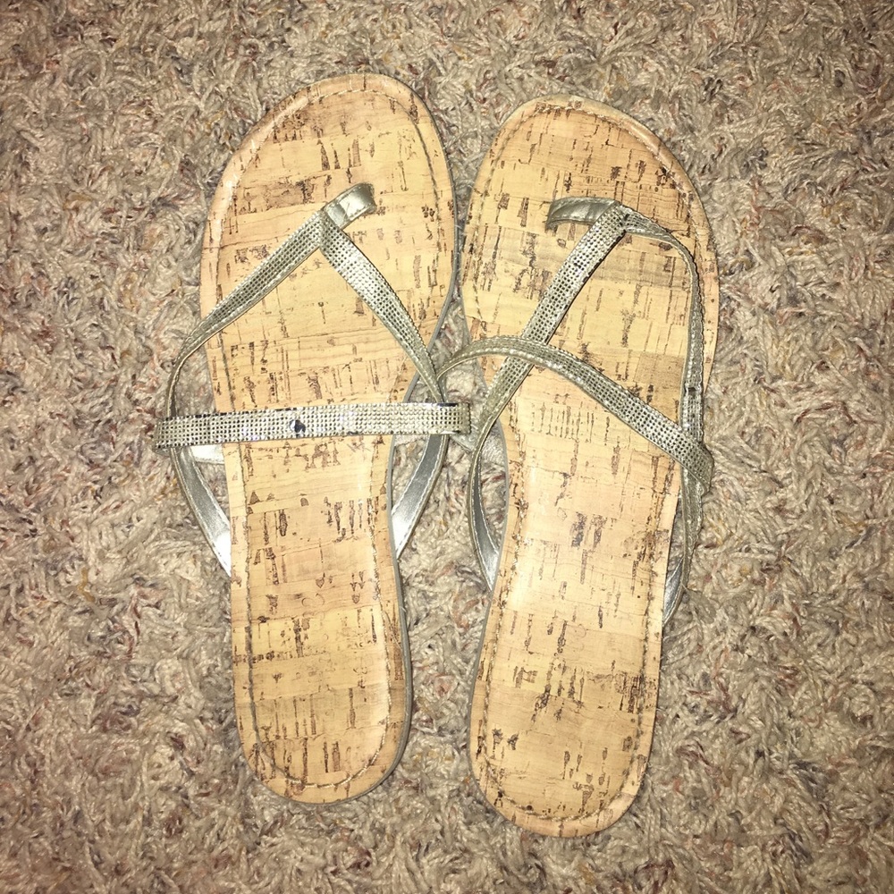 Justice flip flops
