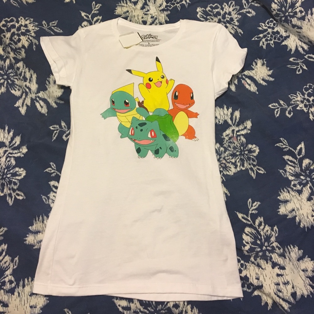 NWT Pokémon tee