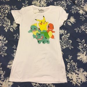 NWT Pokémon tee