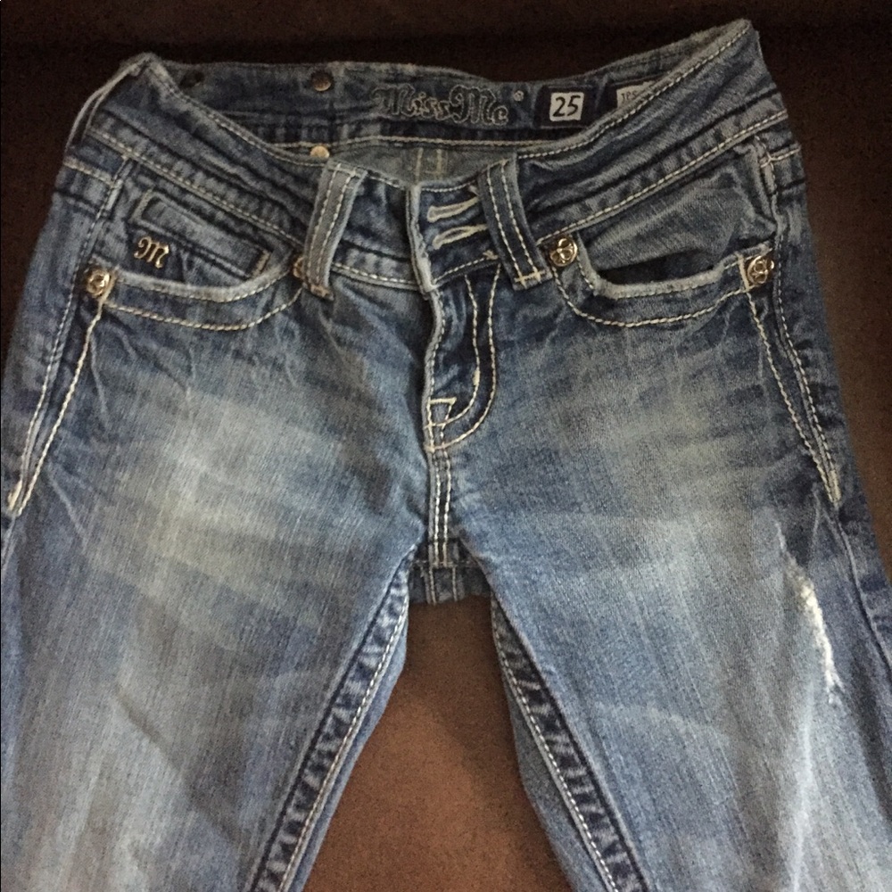 Miss Me jeans!