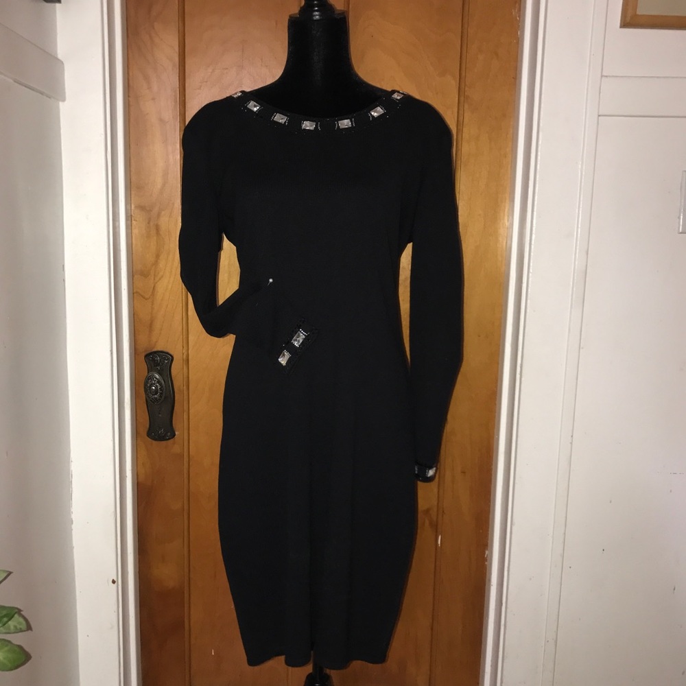 St. John Evening Dress