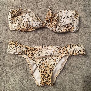 Victoria's Secret cheetah bikini