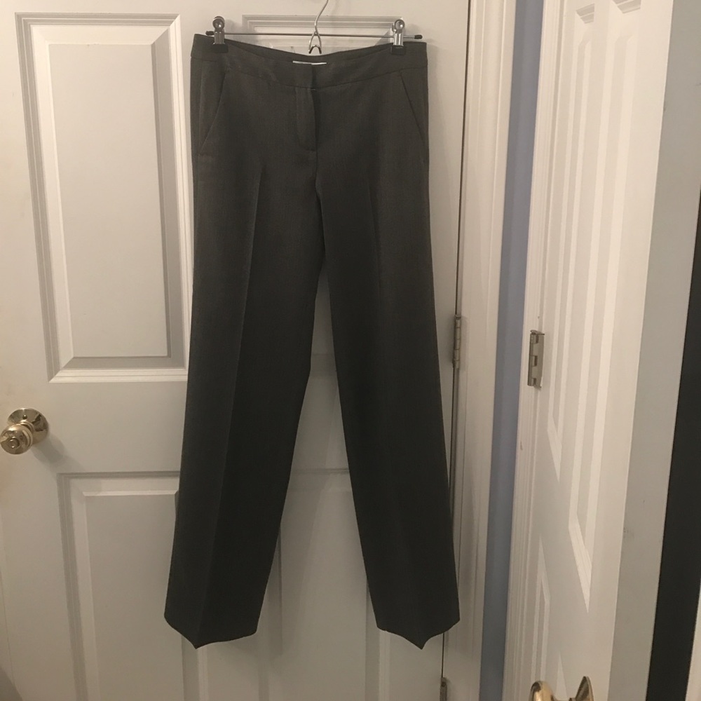Tahari Grey Slacks - Perfect Condition